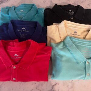 TOMMY BAHAMA - LOT OF 6 Polos - 3XL